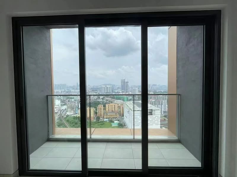 Service Residence for Sale at Lucentia Residences - Serene Lai - Balcony - PropertyGuru.com.my