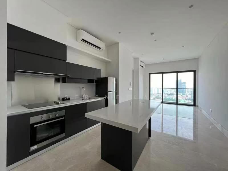 Service Residence for Sale at Lucentia Residences - Serene Lai - Kitchen - PropertyGuru.com.my