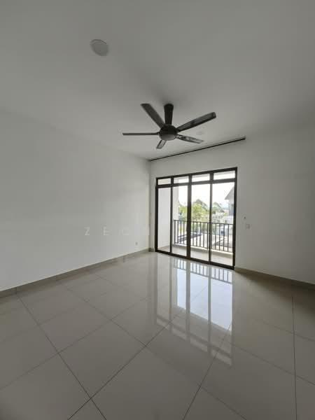 Rumah Teres untuk Disewa di Iskandar Puteri (Nusajaya) (Johor) - Zeon Lim - Balcony - PropertyGuru.com.my
