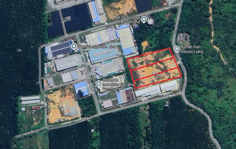 Tanah Perindustrian untuk Dijual di Kawasan Perindustrian Lukut (Kota Tinggi) - Alvin Seah - Exterior - PropertyGuru.com.my