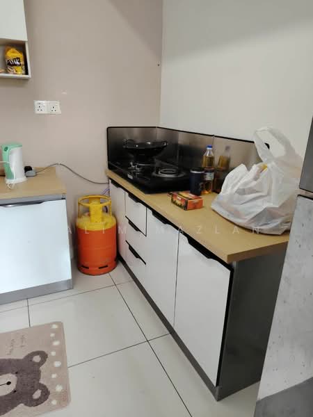 Servis Apartment untuk Disewa di De Centrum Residences - Halim Mazlan - Kitchen - PropertyGuru.com.my