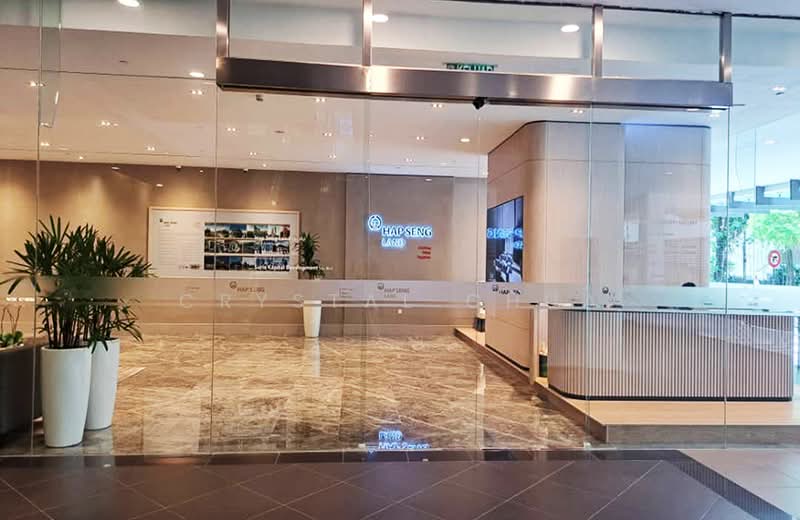 Rumah Niaga untuk Disewa di KL City Centre (Kuala Lumpur) - Crystal Chua - Entrance - PropertyGuru.com.my