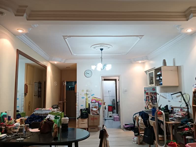 Condominium for Rent at D'aman Crimson - Sherri Koh - Living Room - PropertyGuru.com.my