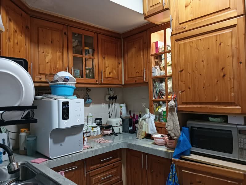 Condominium for Rent at D'aman Crimson - Sherri Koh - Kitchen - PropertyGuru.com.my