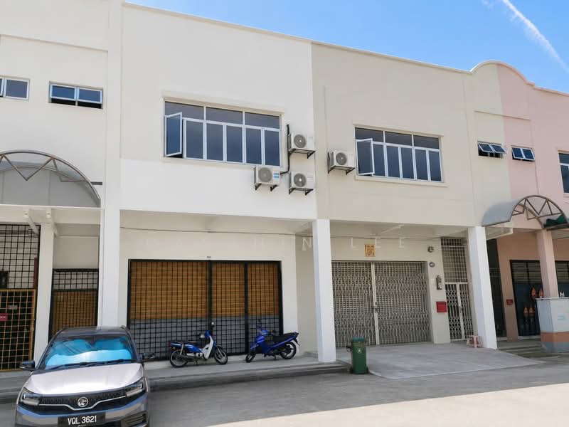 Terrace Factory for Sale in Taman Mas Sepang (Puchong) - Cassnin Lee - Exterior - PropertyGuru.com.my
