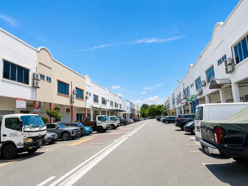 Terrace Factory for Sale in Taman Mas Sepang (Puchong) - Cassnin Lee - Exterior - PropertyGuru.com.my