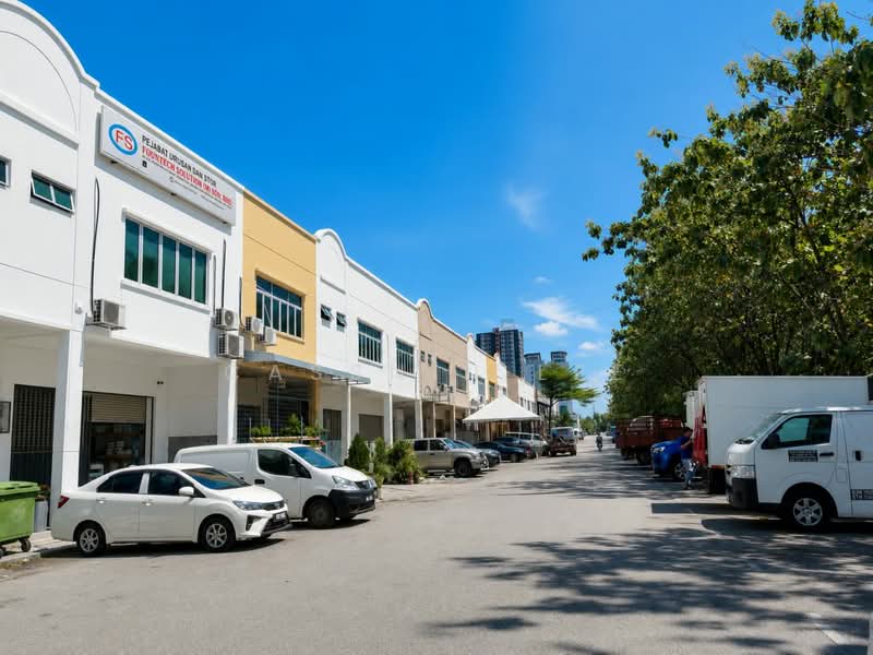 Terrace Factory for Sale in Taman Mas Sepang (Puchong) - Cassnin Lee - Exterior - PropertyGuru.com.my
