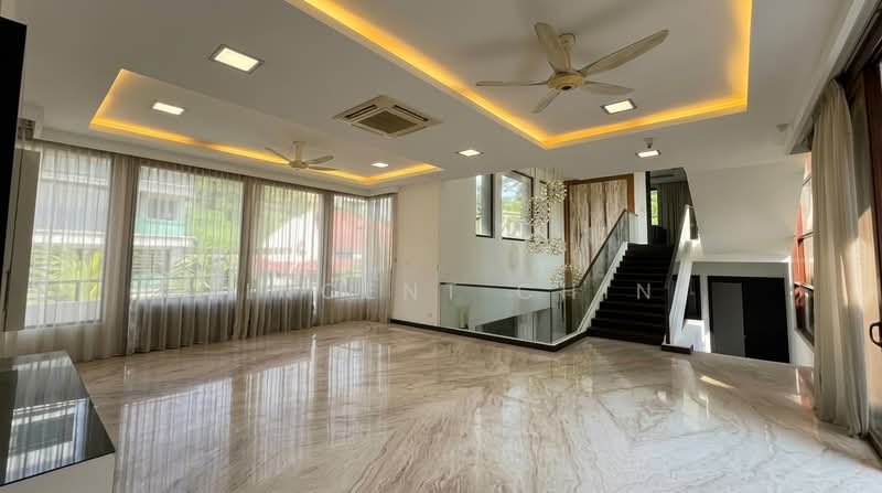 Bungalow for Rent in Bukit Tunku (Kenny Hills) (Kuala Lumpur) - Vincent Chin - Living Room - PropertyGuru.com.my