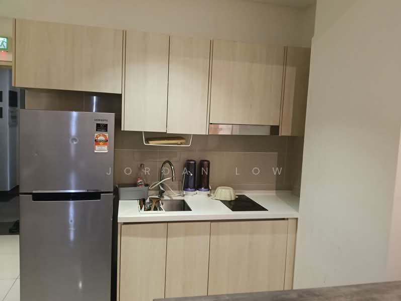 Condominium for Rent at Vivo Residential Suites - Jordan Low - Kitchen - PropertyGuru.com.my