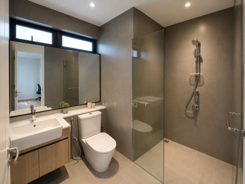 Service Residence for Rent at 10 Stonor - Hui Qi - Bathroom - PropertyGuru.com.my