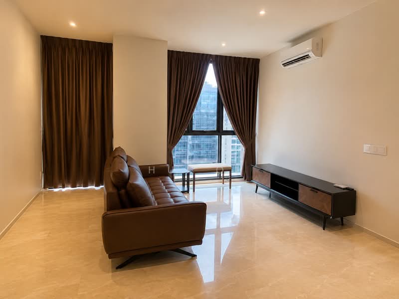 Service Residence for Rent at 10 Stonor - Hui Qi - Living Room - PropertyGuru.com.my
