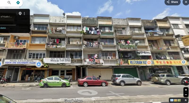 Shop for Sale in KL City Centre (Kuala Lumpur) - Ng Moon Tsing - Exterior - PropertyGuru.com.my