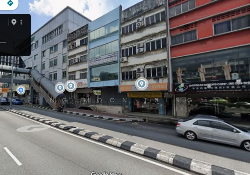 Shop for Sale in KL City Centre (Kuala Lumpur) - Ng Moon Tsing - Exterior - PropertyGuru.com.my