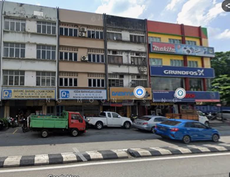 Shop for Sale in KL City Centre (Kuala Lumpur) - Ng Moon Tsing - Exterior - PropertyGuru.com.my