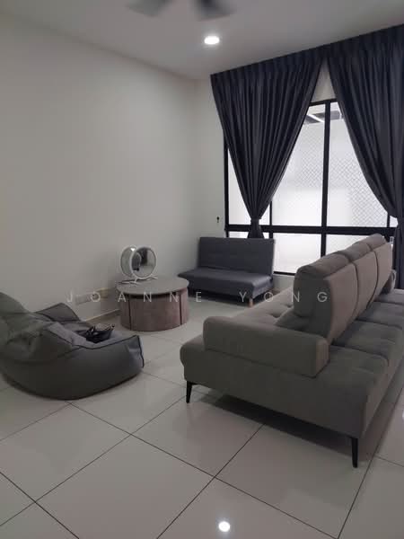 Terraced House for Rent in Johor Bahru (Johor) - JOANNE YONG - Living Room - PropertyGuru.com.my