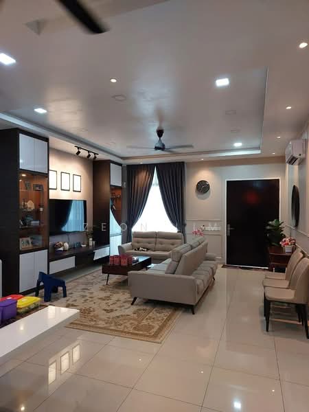Rumah Berkembar untuk Dijual di Kota Masai (Pasir Gudang) - Zeon Lim - Living Room - PropertyGuru.com.my