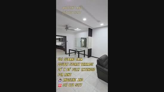 Rumah Teres 2-Tingkat untuk Disewa di Usj 1 (Subang Jaya) - ANGELINE ANG - PropertyGuru.com.my