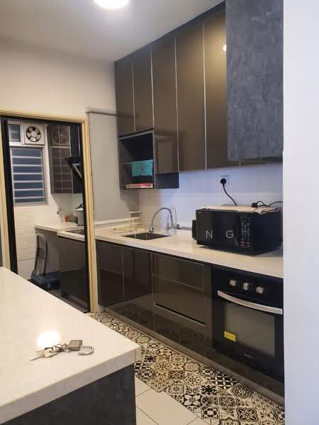 Kondominium untuk Disewa di D' Camellia - Kent Fong - Kitchen - PropertyGuru.com.my