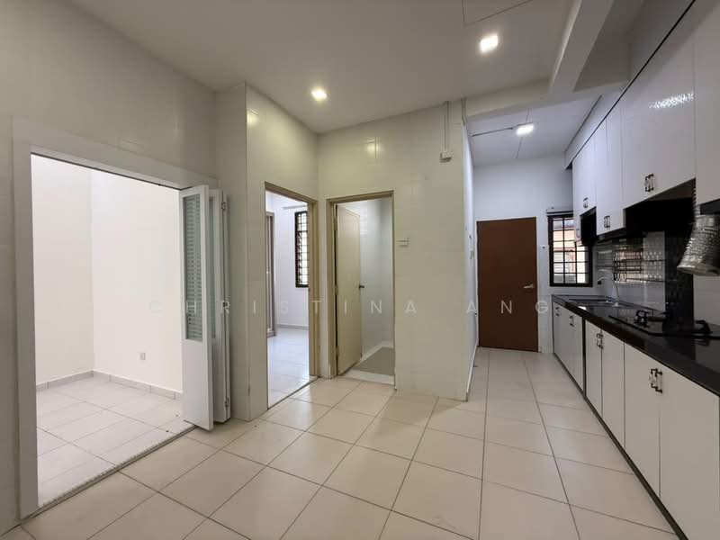 Rumah Teres 1-Tingkat untuk Dijual di Taman JP Perdana (Johor Bahru) - Christina Ang - Kitchen - PropertyGuru.com.my