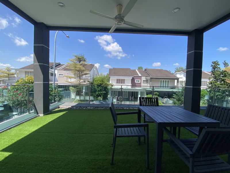 Rumah Berkembar untuk Disewa di Saujana Villa (Kajang) - Shaun Chong - Balcony - PropertyGuru.com.my
