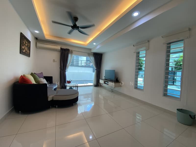 Rumah Berkembar untuk Disewa di Saujana Villa (Kajang) - Shaun Chong - Living Room - PropertyGuru.com.my