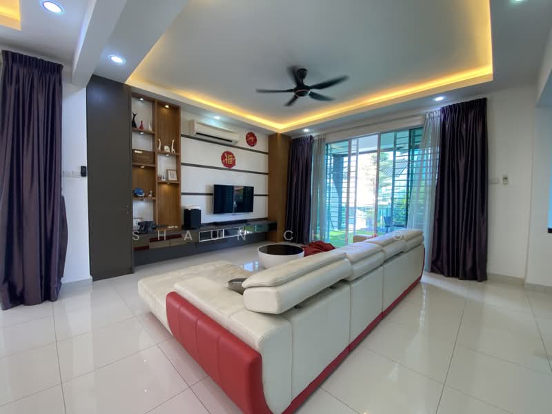 Semi-Detached House for Sale in Saujana Villa (Kajang) - Shaun Chong - Living Room - PropertyGuru.com.my