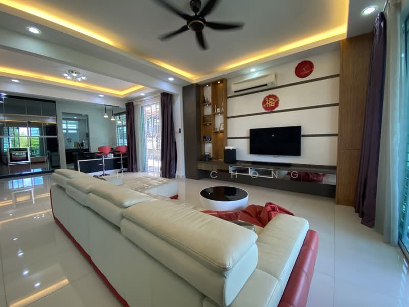 Semi-Detached House for Sale in Saujana Villa (Kajang) - Shaun Chong - Living Room - PropertyGuru.com.my