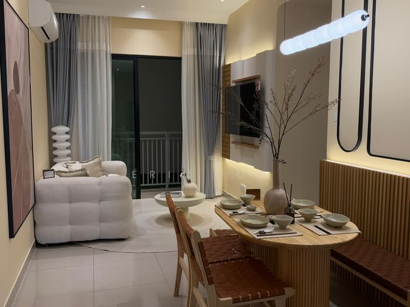 Apartment for Sale at Pinegate Residency Project~Kimlun Land - Eric Foo - Living Room - PropertyGuru.com.my