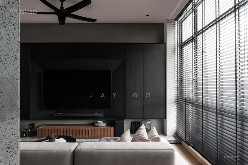 Rumah Teres 3-Tingkat untuk Dijual di Cyberjaya (Selangor) - Jay Go - Living Room - PropertyGuru.com.my