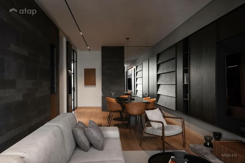 Rumah Teres 3-Tingkat untuk Dijual di Cyberjaya (Selangor) - Jay Go - Living Room - PropertyGuru.com.my