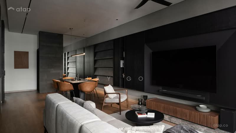 Rumah Teres 3-Tingkat untuk Dijual di Cyberjaya (Selangor) - Jay Go - Living Room - PropertyGuru.com.my