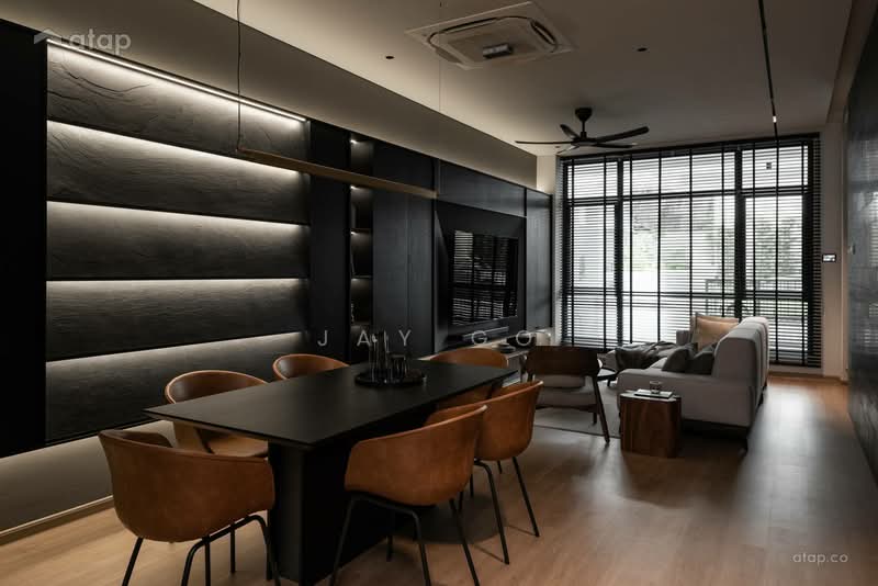 Rumah Teres 3-Tingkat untuk Dijual di Cyberjaya (Selangor) - Jay Go - Living Room - PropertyGuru.com.my
