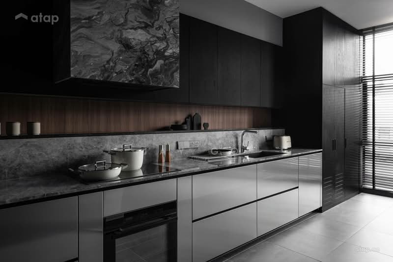 Rumah Teres 3-Tingkat untuk Dijual di Cyberjaya (Selangor) - Jay Go - Kitchen - PropertyGuru.com.my