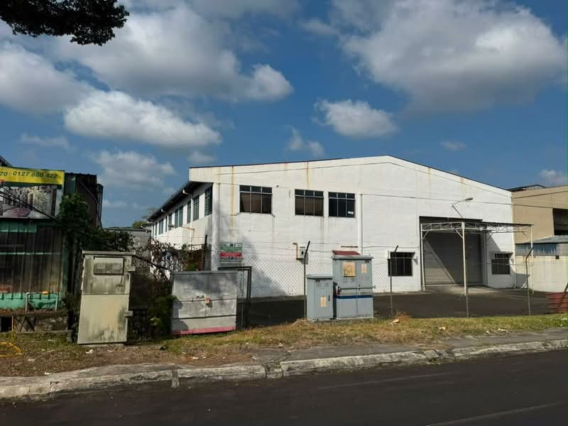 Semi-D Factory for Sale in Kawasan Perindustrian Pandan (Tebrau) - Shirley Pang - Exterior - PropertyGuru.com.my