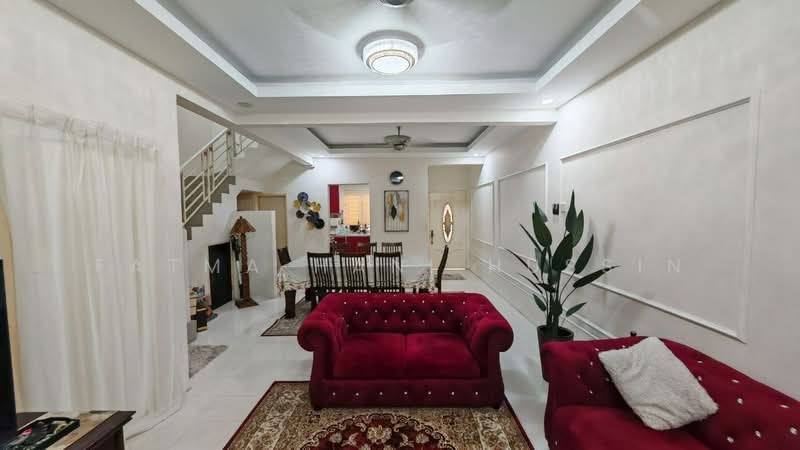 2-storey Terraced House for Sale in Putrajaya (Putrajaya) - Fatma Hani Hussin - Living Room - PropertyGuru.com.my