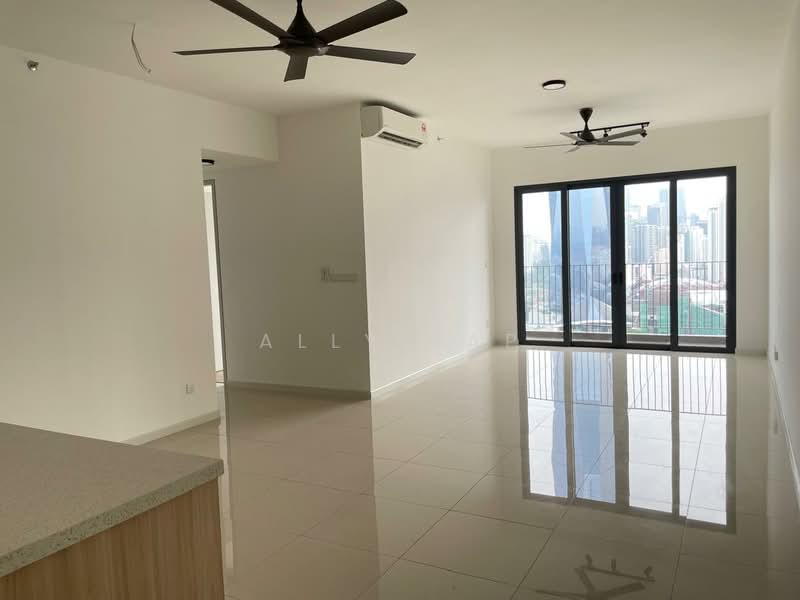 Service Residence for Rent at Sunway Belfield - Ally Yap - Living Room - PropertyGuru.com.my
