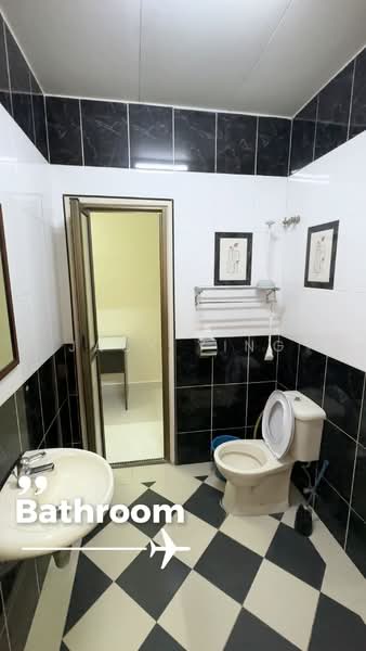 2-storey Terraced House for Rent in Ampang Jaya (Ampang) - JACK YING - Bathroom - PropertyGuru.com.my
