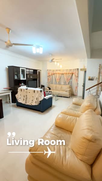 2-storey Terraced House for Rent in Ampang Jaya (Ampang) - JACK YING - Living Room - PropertyGuru.com.my
