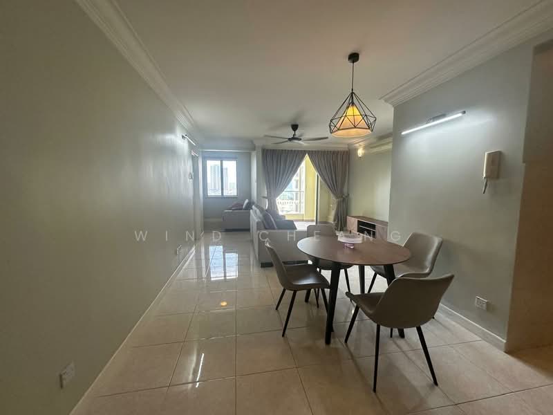 Condominium for Sale at Casa Tropicana - Wind Cheang - Living Room - PropertyGuru.com.my