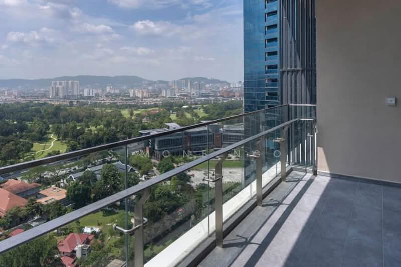 Kediaman Servis untuk Disewa di The Manor - Simone Ngo - Balcony - PropertyGuru.com.my