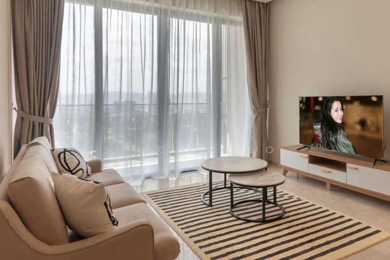 Kediaman Servis untuk Disewa di The Manor - Simone Ngo - Living Room - PropertyGuru.com.my