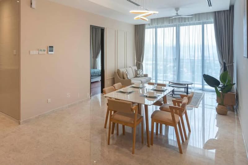 Kediaman Servis untuk Disewa di The Manor - Simone Ngo - Living Room - PropertyGuru.com.my