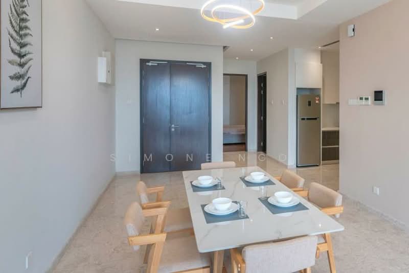 Kediaman Servis untuk Disewa di The Manor - Simone Ngo - Dining Room - PropertyGuru.com.my