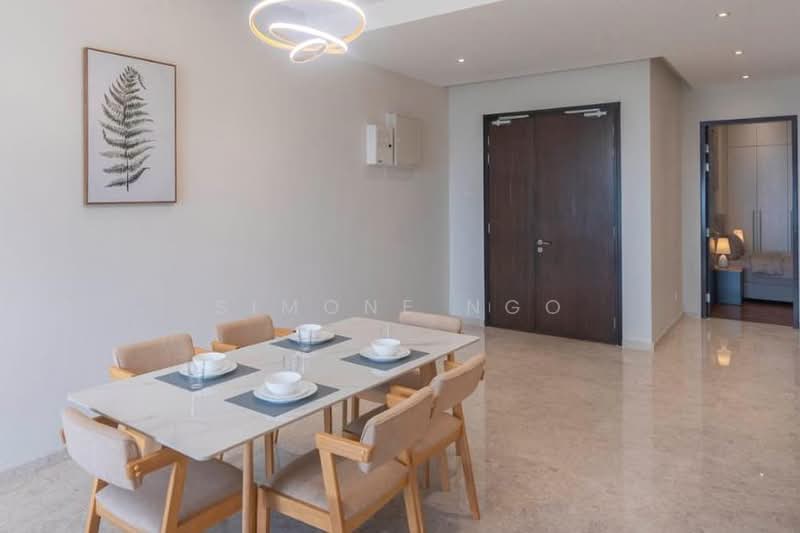 Kediaman Servis untuk Disewa di The Manor - Simone Ngo - Dining Room - PropertyGuru.com.my