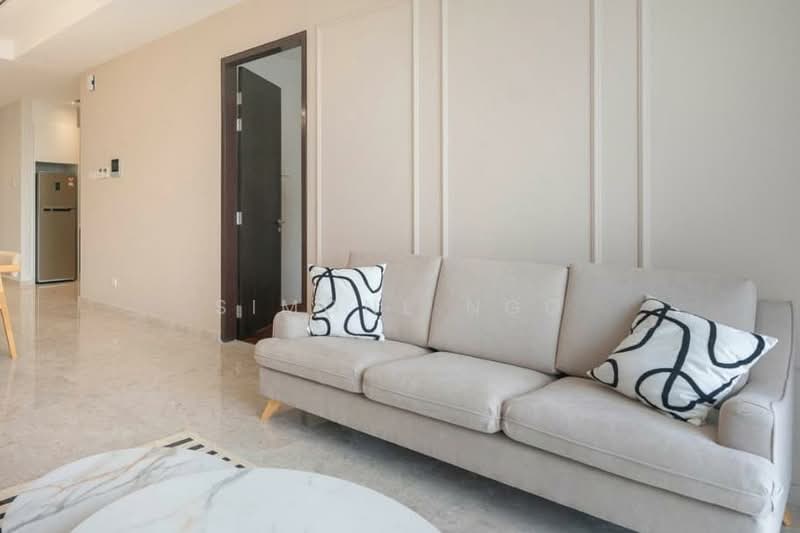 Kediaman Servis untuk Disewa di The Manor - Simone Ngo - Living Room - PropertyGuru.com.my