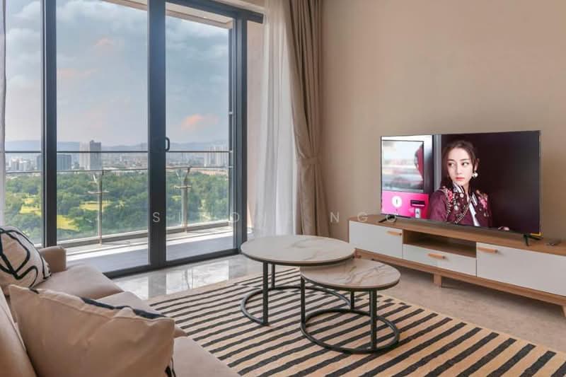 Kediaman Servis untuk Disewa di The Manor - Simone Ngo - Living Room - PropertyGuru.com.my