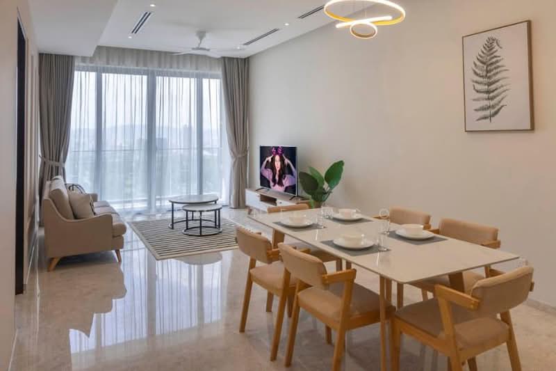 Kediaman Servis untuk Disewa di The Manor - Simone Ngo - Living Room - PropertyGuru.com.my