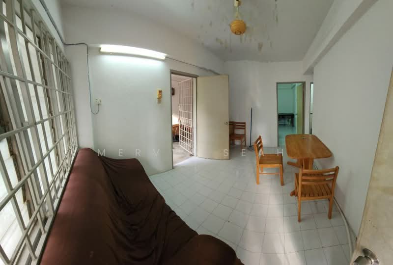 Rumah Flat untuk Dijual di Desa Wangsa - Mervyn Seah - Living Room - PropertyGuru.com.my