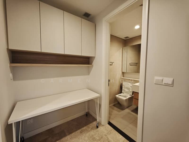 Service Residence for Rent at TRX Residences - Carmen Phoon - Bathroom - PropertyGuru.com.my