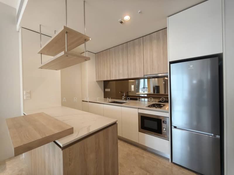 Service Residence for Rent at TRX Residences - Carmen Phoon - Kitchen - PropertyGuru.com.my